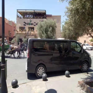Taxi VIP Mercedes pour transfert entre Marrakech et Essaouira